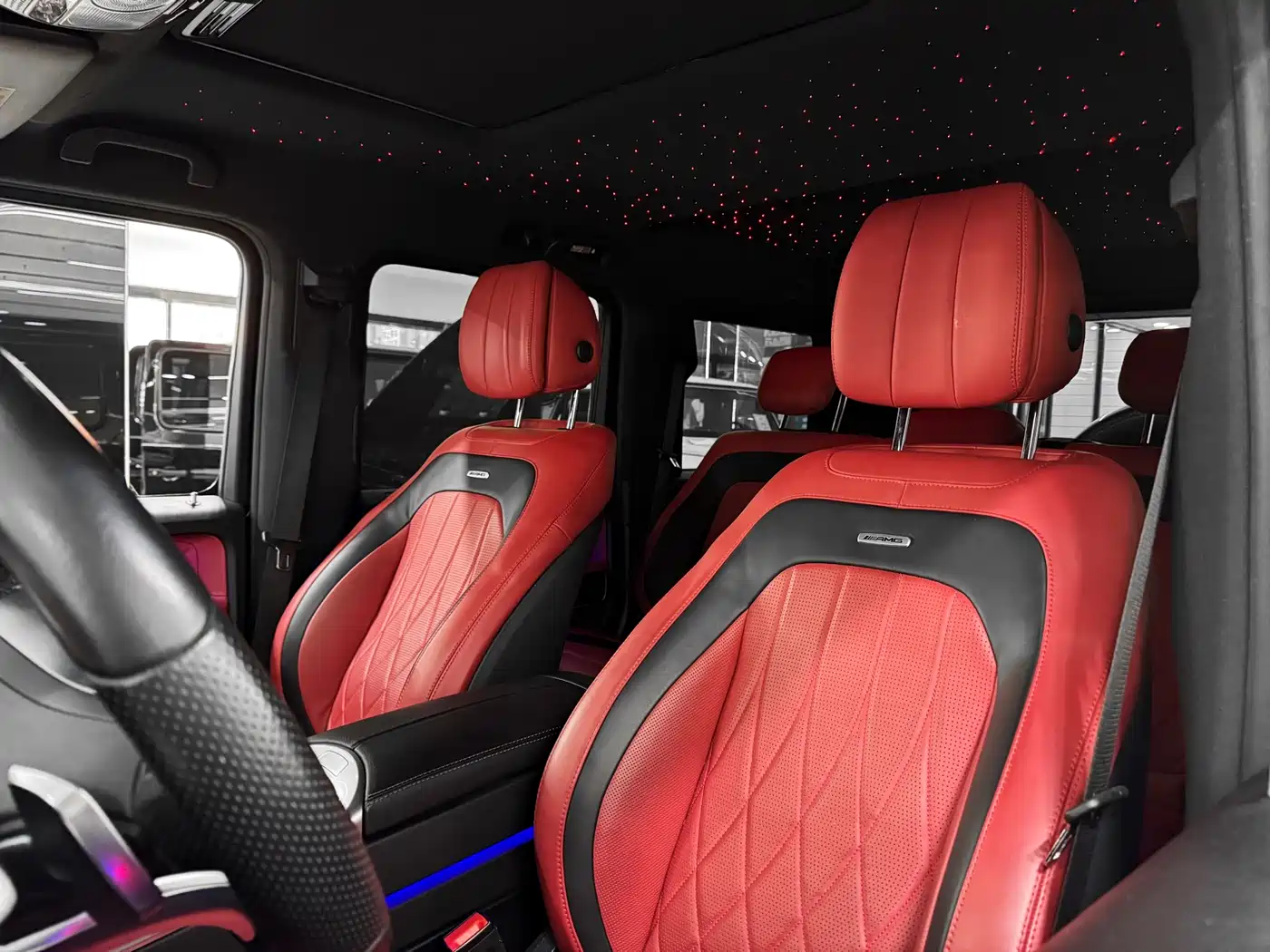 MERCEDES-BENZ G CLASS