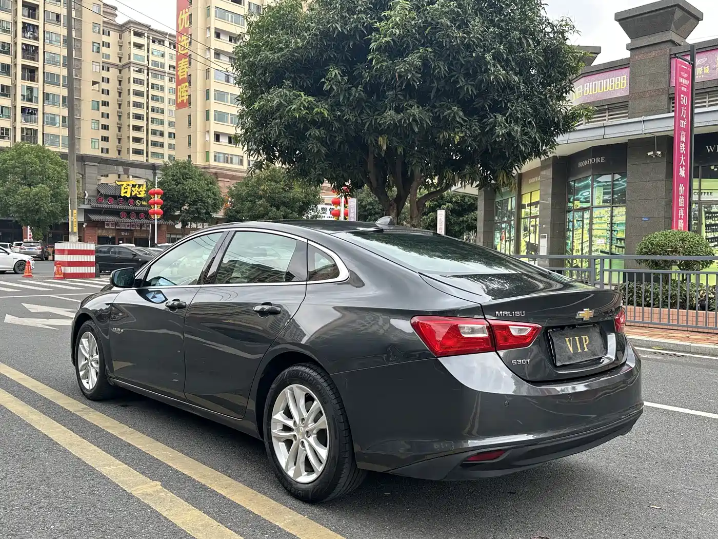 Chevrolet Malibu XL 2018 530T Auto RuiChi Edition фото 12