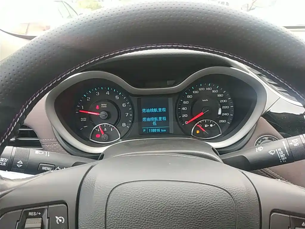 Chevrolet Malibu 2017 1.5T Automatic Luxury Edition фото 12
