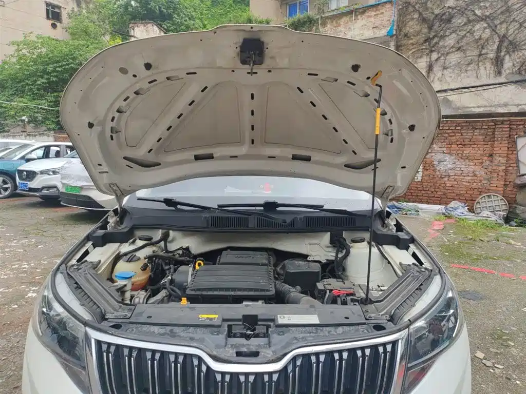 Škoda Kamiq 2018 1.5L Automatic Comfort Version China VI фото 11