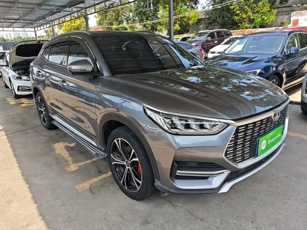 BYD Song PLUS 2021 2020 1.5T Automatic Premium