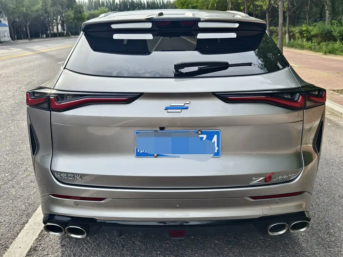 Changan Oshan Z6 2022 2022 Blue Whale 1.5T DCT Smart City Edition