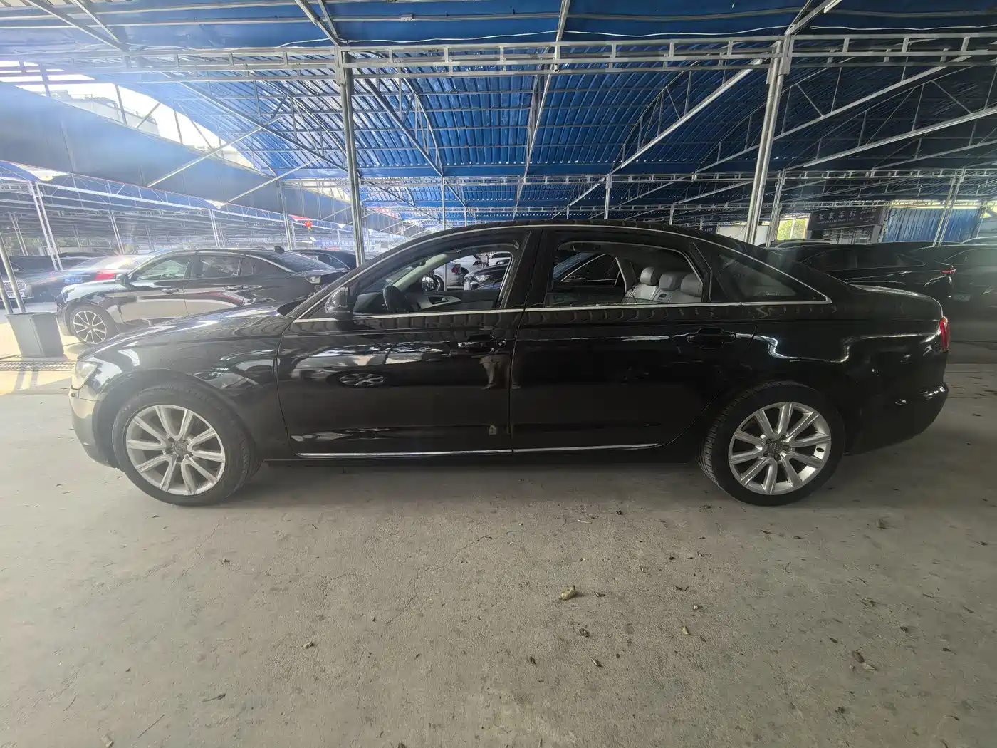 Audi A6L 2014 TFSI Standard фото 4