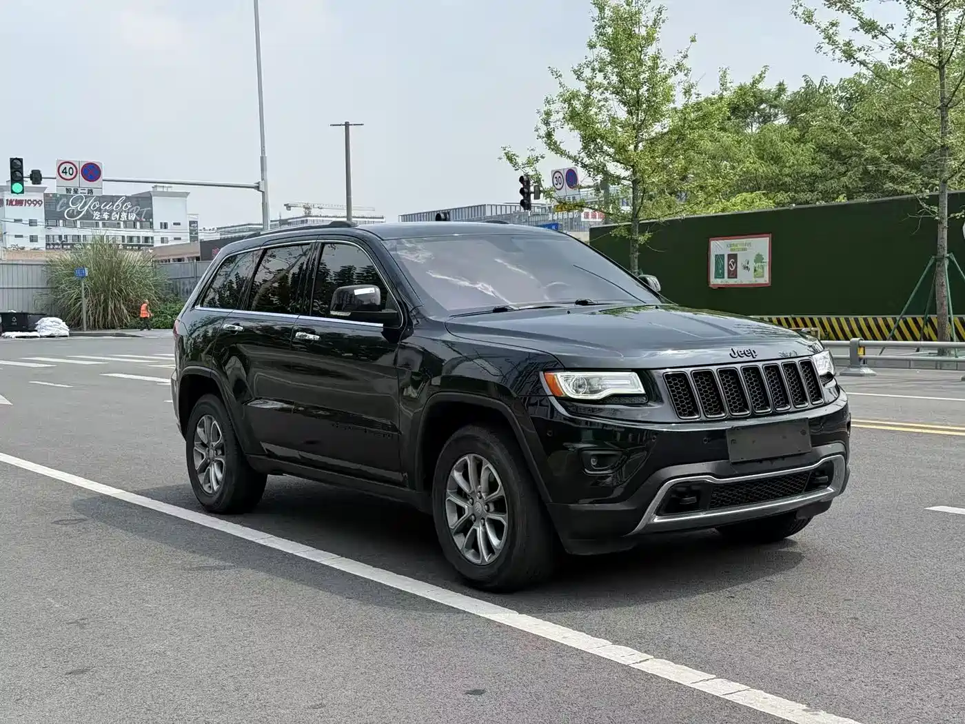 Jeep Grand Cherokee (Import) 2013 2014 3.6L Elite Navigation Edition