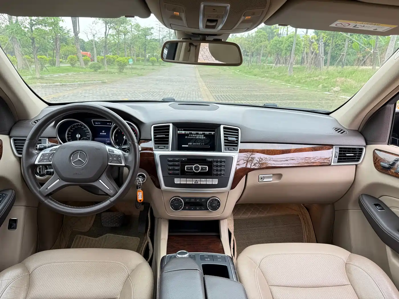 Mercedes-Benz M-Class 2014 ML 400 4MATIC Dynamic фото 7