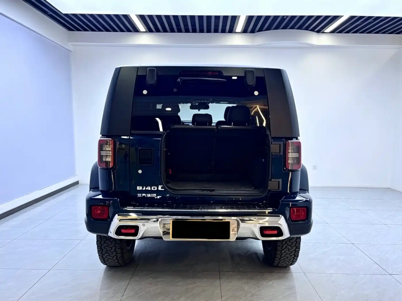 BAIC ORV Beijing Offroad BJ40 2020 2.0T Auto 4WD Urban Hunter Ultimate фото 5