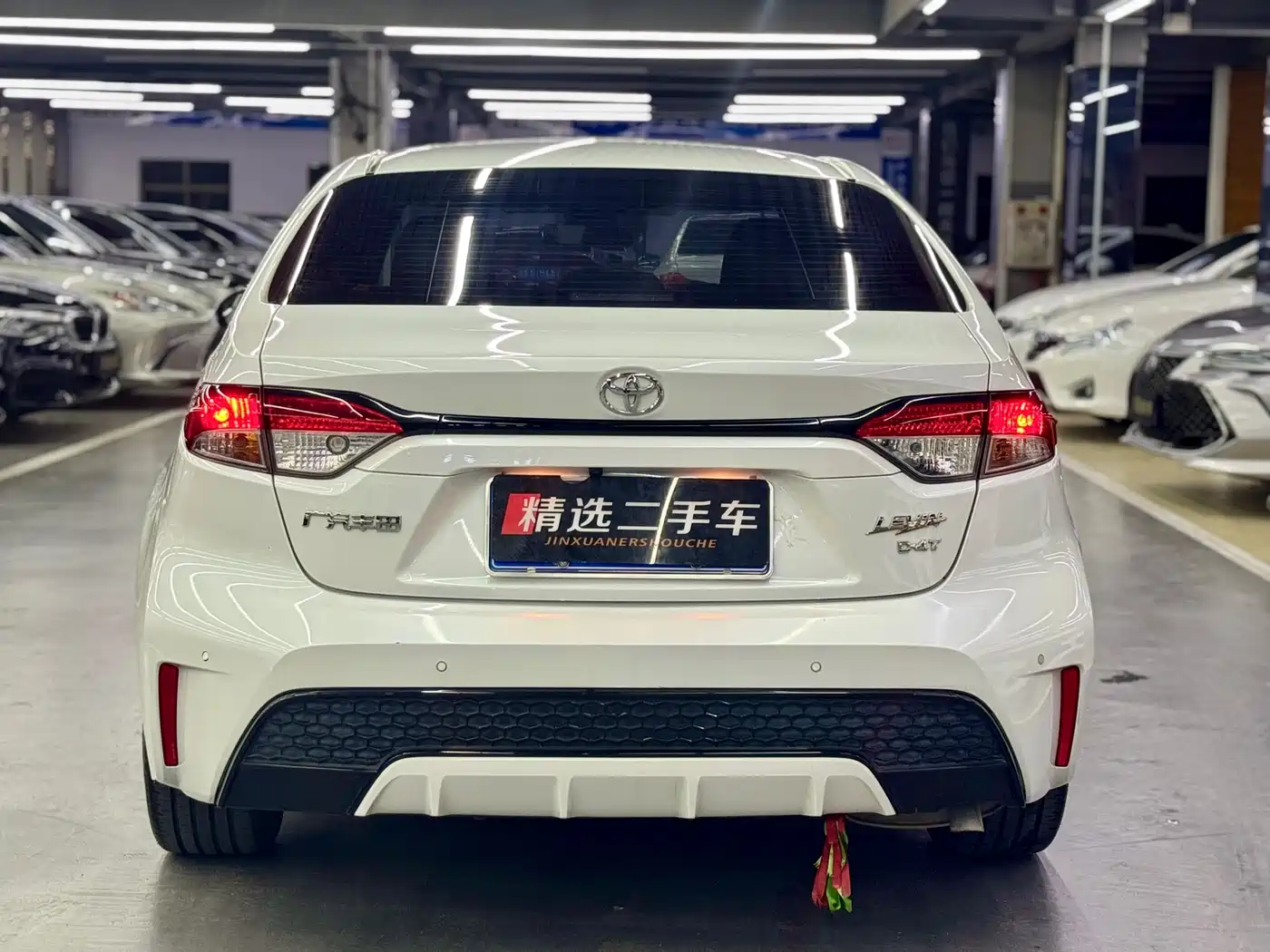 Toyota Levin 2021 185T CVT Sport Edition фото 11