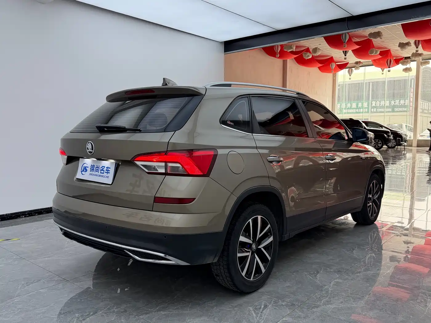 Škoda Kamiq 2018 1.5L Automatic Comfort Version China V фото 15