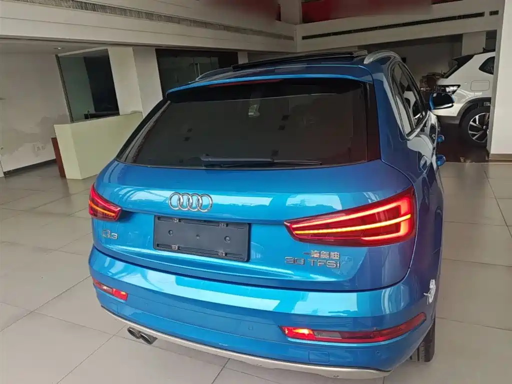 Audi Q3 2016 30 TFSI Fashion фото 6
