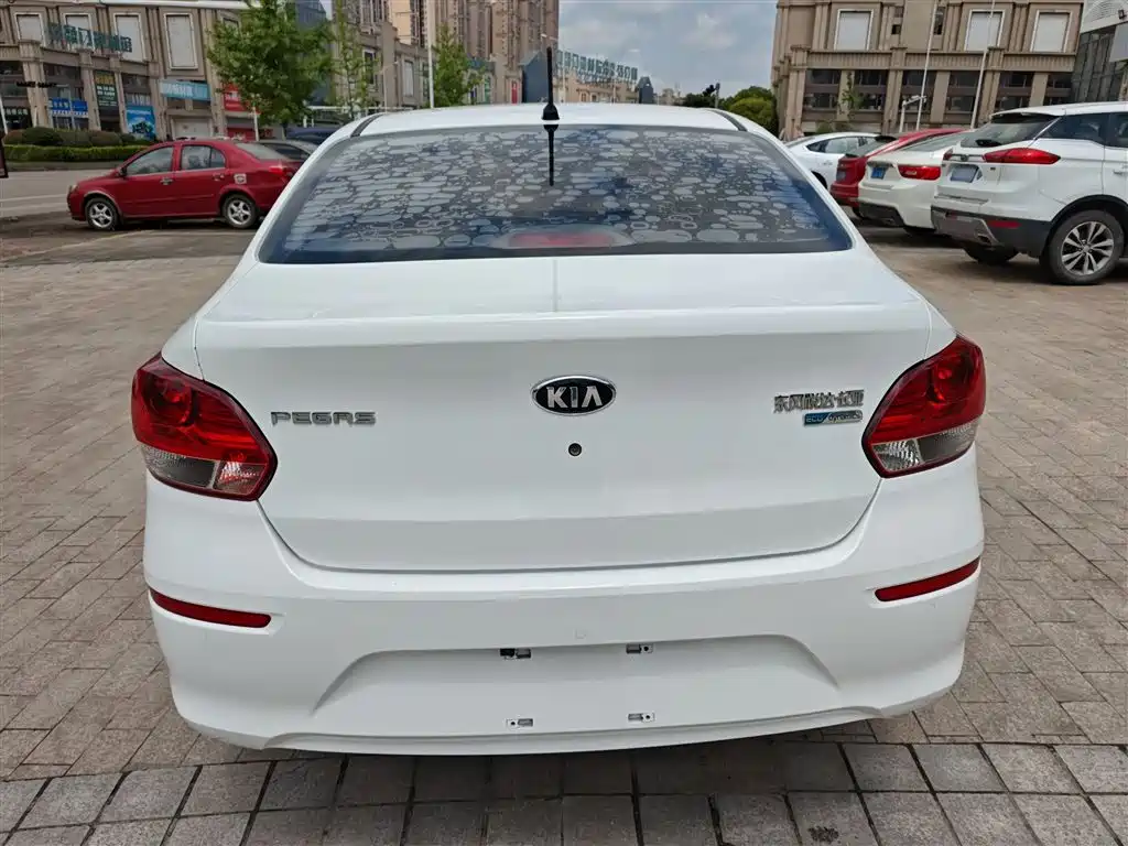 Kia Huan Chi 2019 1.4L Manual Smart Value Edition China VI фото 6