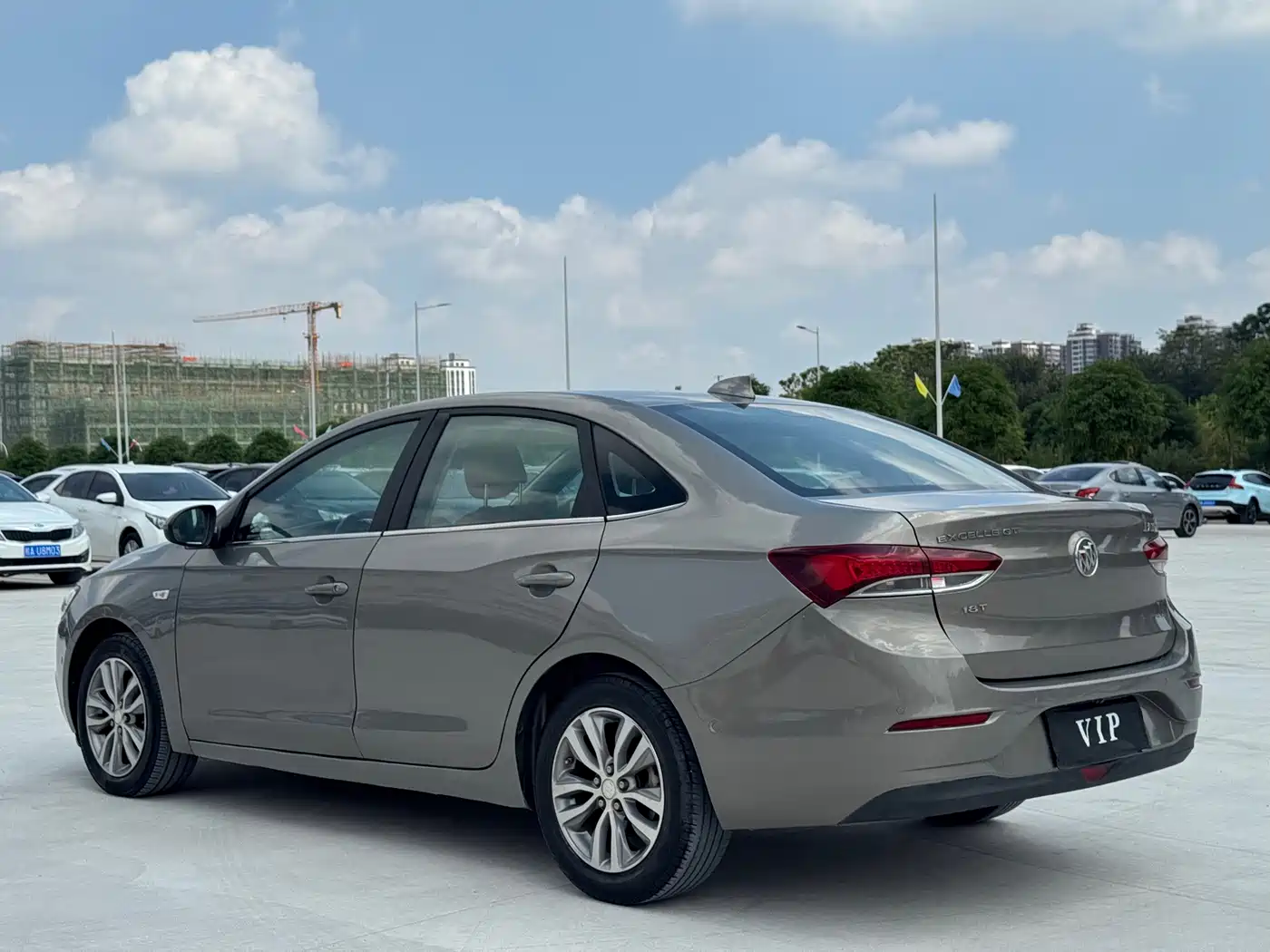 Фото 7 - Buick Excelle