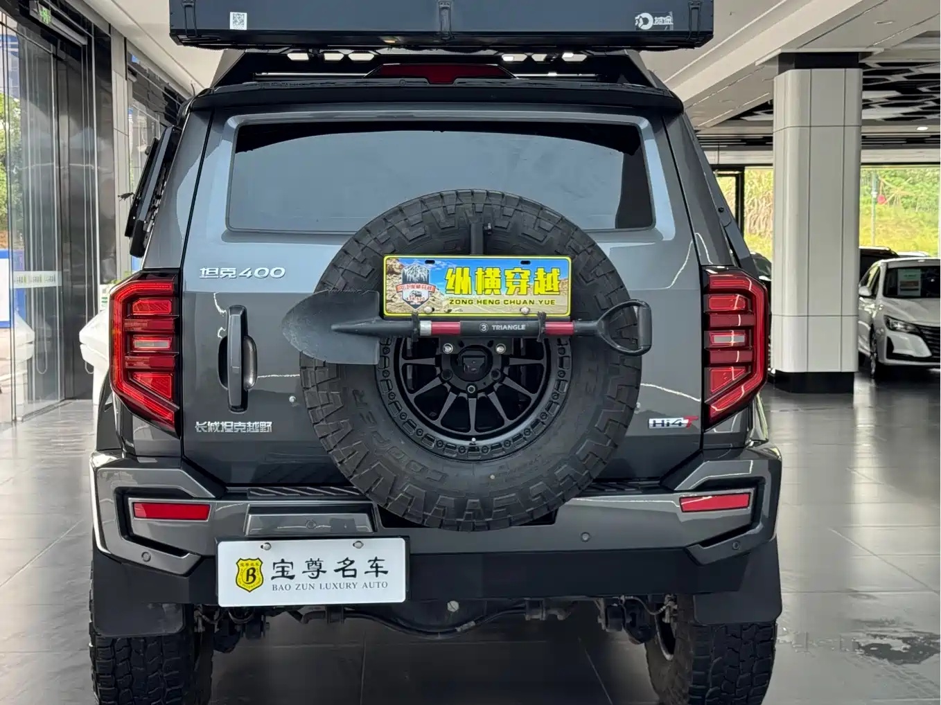 Tank 400 New Energy 2023 Hi4-T Super Edition фото 6