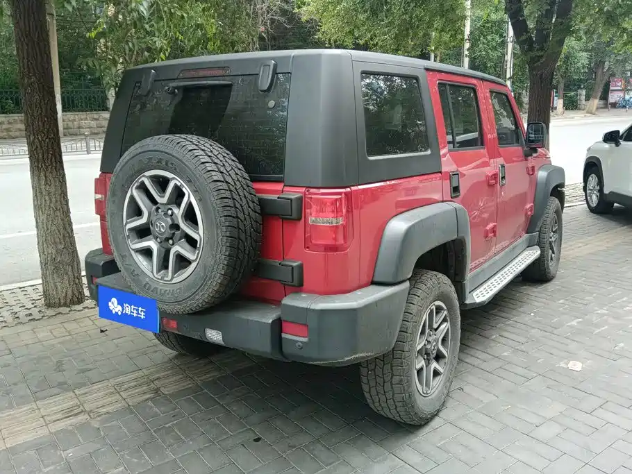 BAIC ORV Beijing Offroad BJ40 2016 2016 Model 40L 2.3T Automatic 4WD Exclusive