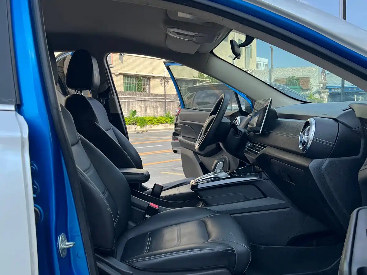 BYD Yuan New Energy 2019 2019 EV535 Smart Connected Trend Leader Type
