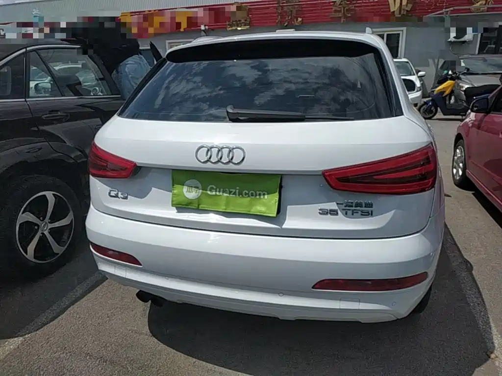Audi Q3 2015 35 TFSI Comfort фото 6