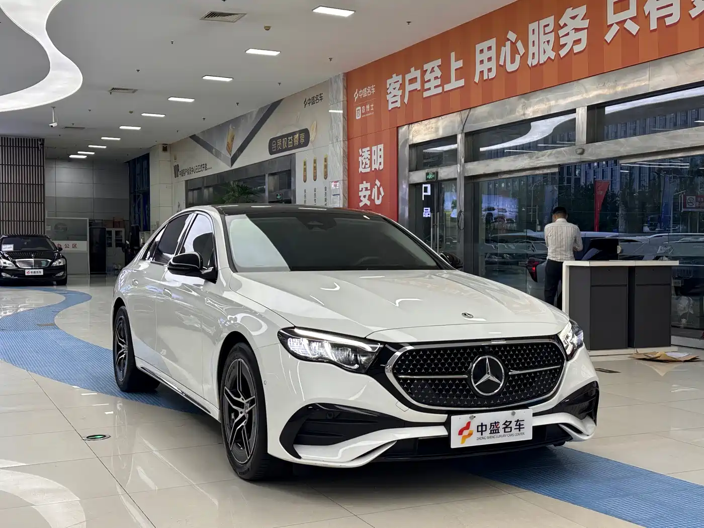 Mercedes-Benz E-Class (Import) 2025 Facelift E 260 Sport Edition фото 4