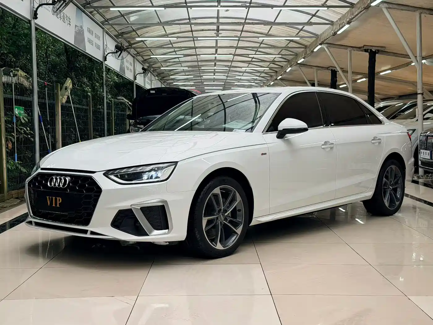 Audi A4L 2020 40 TFSI Fashion Dynamic Edition