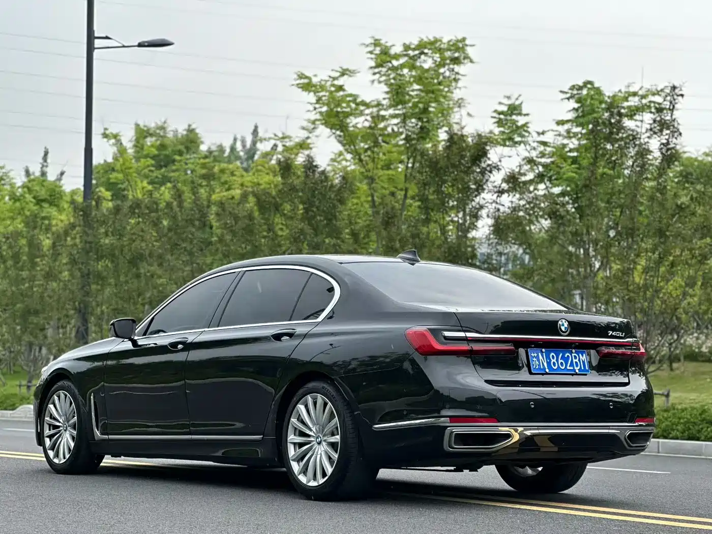 BMW 7 Series 2021 Model 730Li Luxury Package фото 6