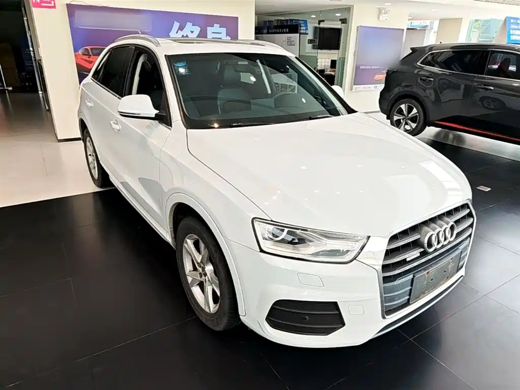 Audi Q3 2017 30 TFSI Fashion фото 4
