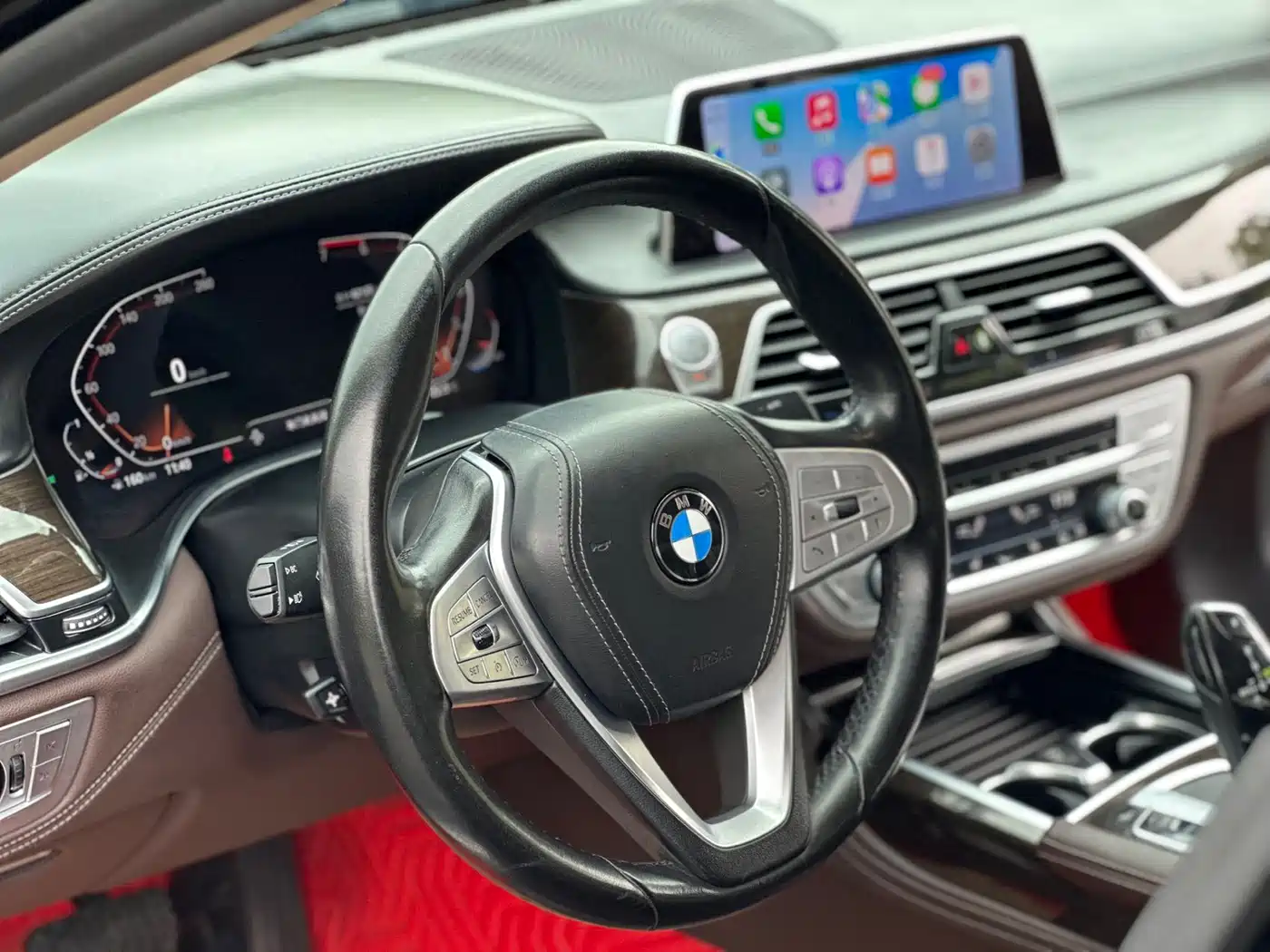 BMW 7 Series 2021 Model 730Li Luxury Package фото 15