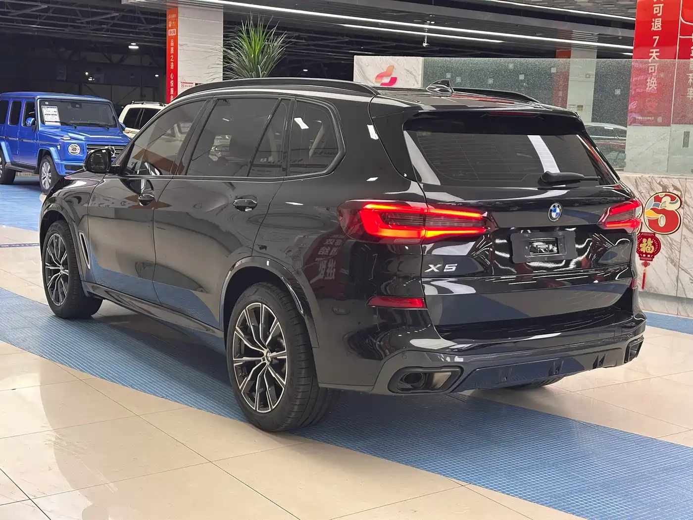 BMW X5 2022 Facelift xDrive 30Li Premium M Sport Package фото 44