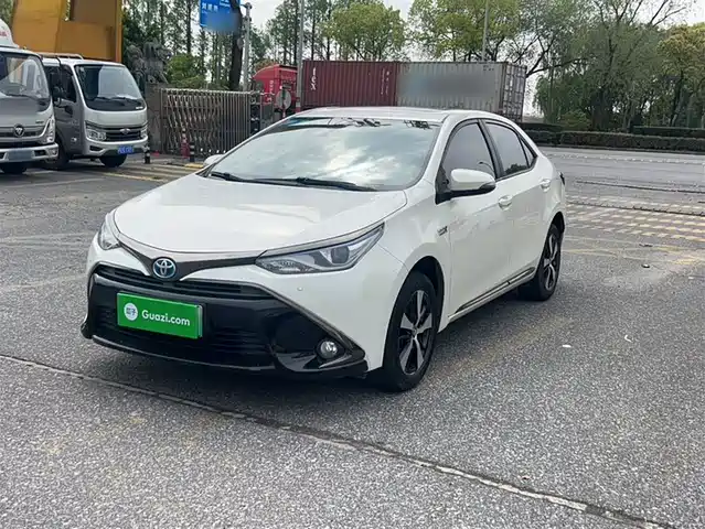  Toyota Levin Twin Engine E+ 2019 1.8PH GS E-CVT Elite Sunroof Edition