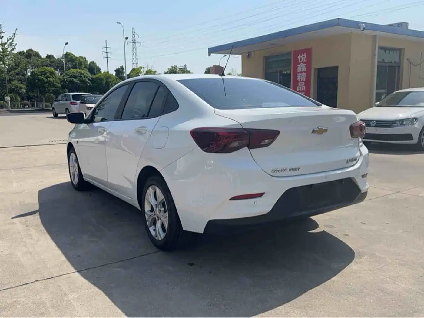 Chevrolet Cavalier 2020 325T Automatic Joy Edition фото 6