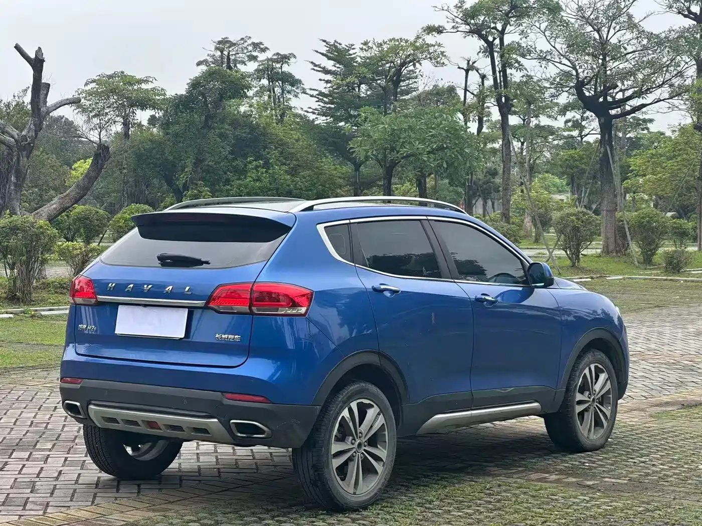 Haval H2s 2017 Blue Label 1.5T DCT Luxury фото 9