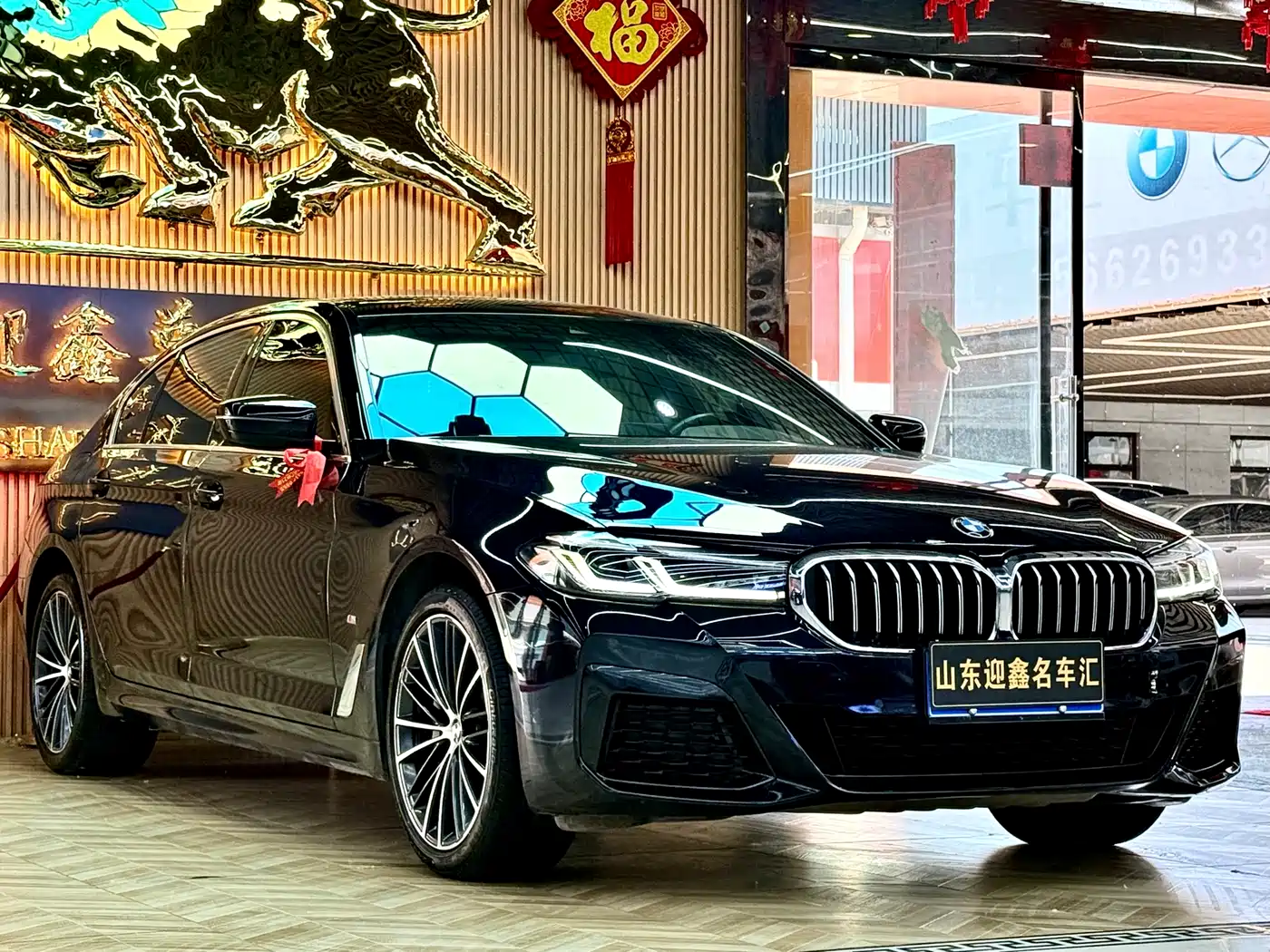 BMW 5 Series 2021 530Li Leading M Sport Package фото 4