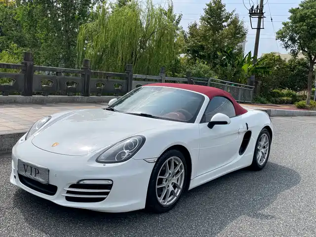  Porsche Boxster 2015 Boxster Style Edition 2.7L