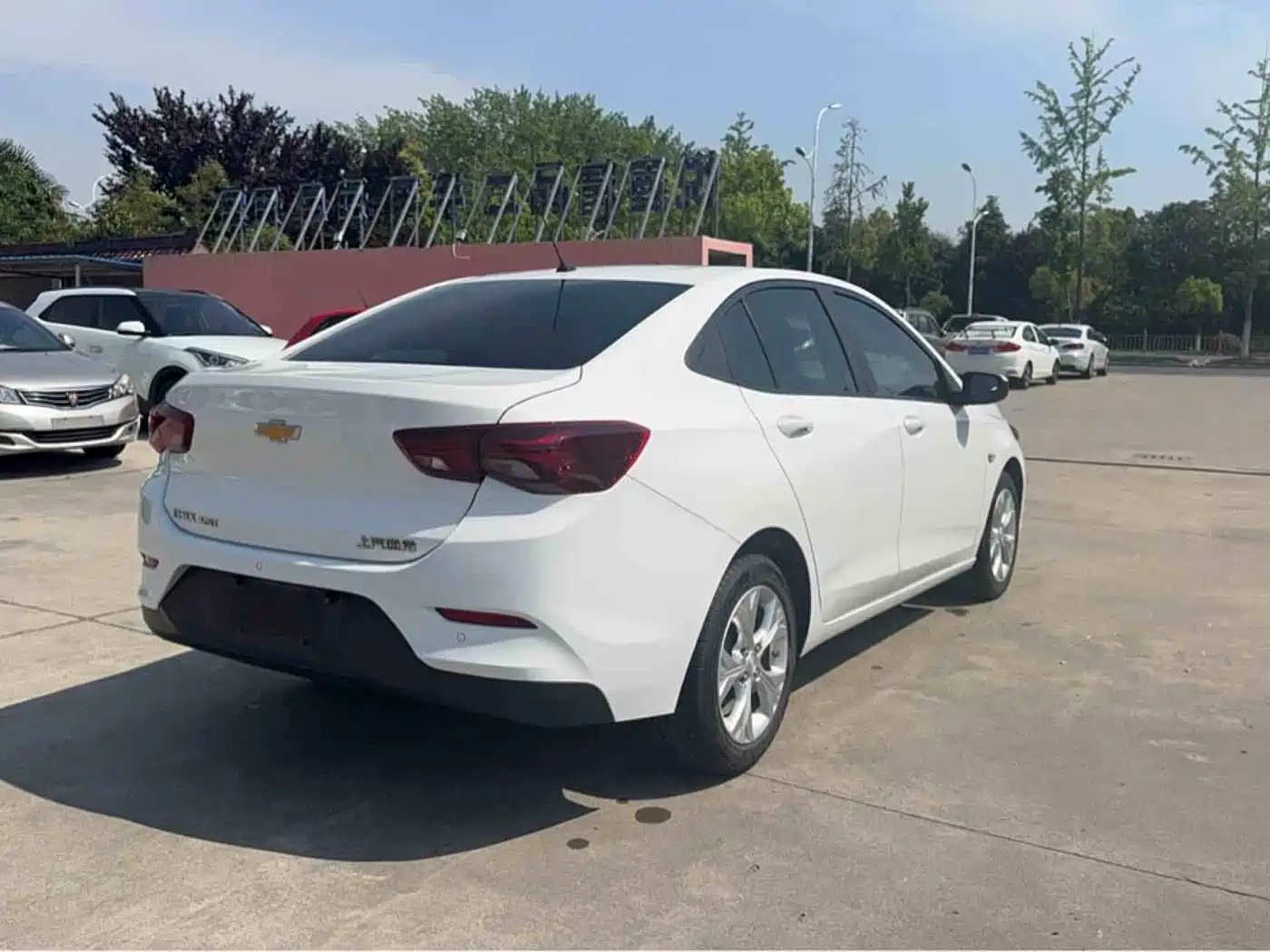 Chevrolet Cavalier 2020 325T Automatic Joy Edition фото 4