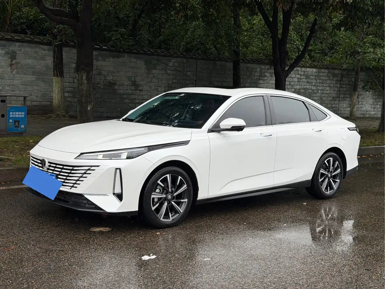  Changan Eado 2024 Model 1.5T GDI Auto Flagship Type