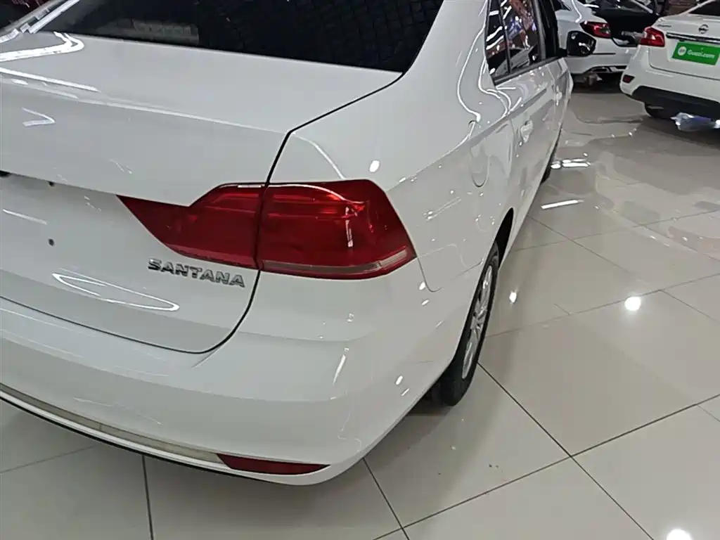 Volkswagen Santana 2018 1.5L Manual Trend Edition фото 8