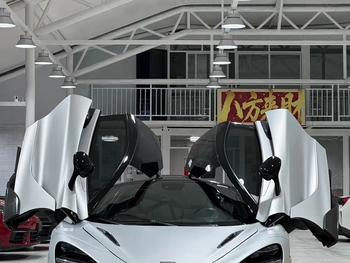McLaren 720S 2020 2019 4.0T Coupe
