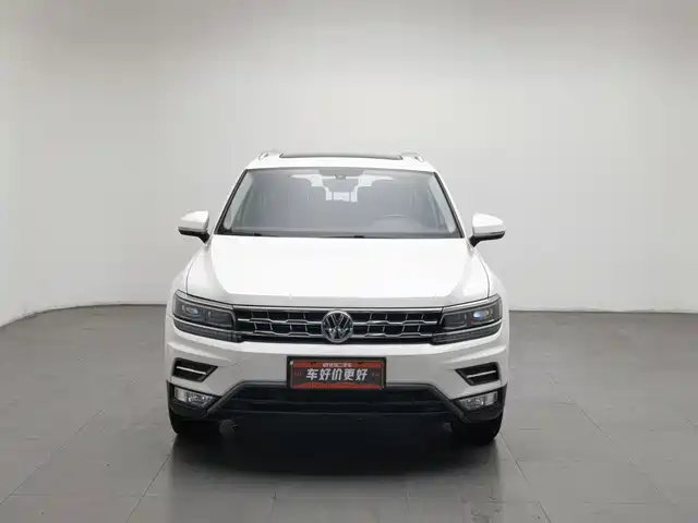 Volkswagen Tiguan L 2019 380TSI Automatic 4WD Intelligent Luxury 7-seater China VI — фото 3