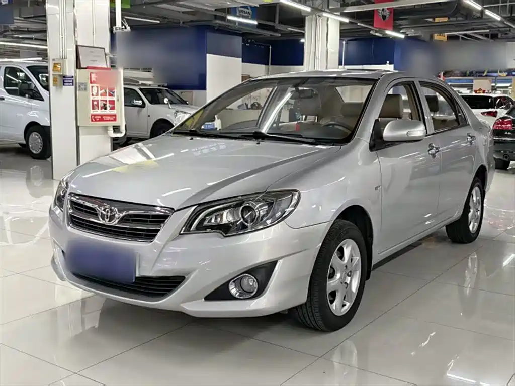 Toyota Corolla 2013 1.6L Manual Luxury Edition