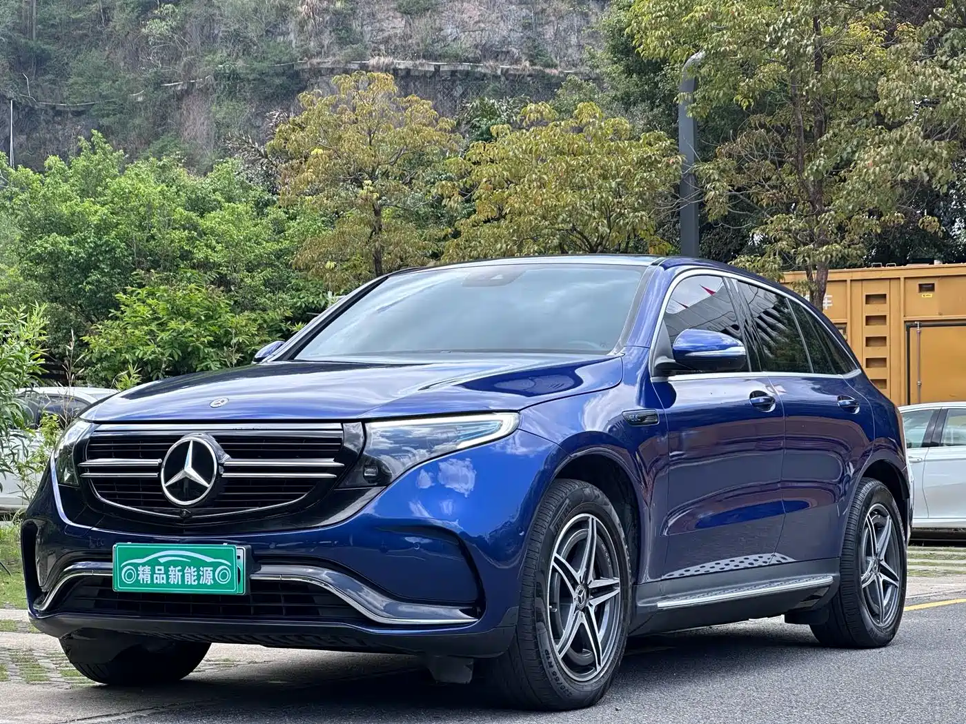 Mercedes-Benz EQC 2020 EQC 400 4MATIC