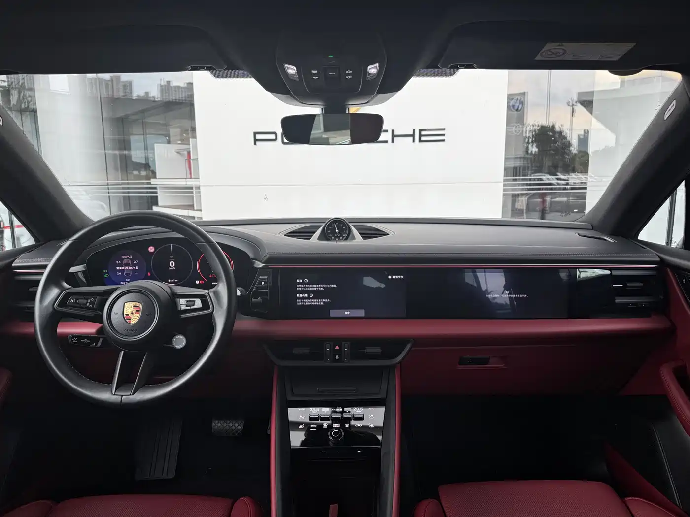 Porsche Macan EV 2025 2024 Macan 4