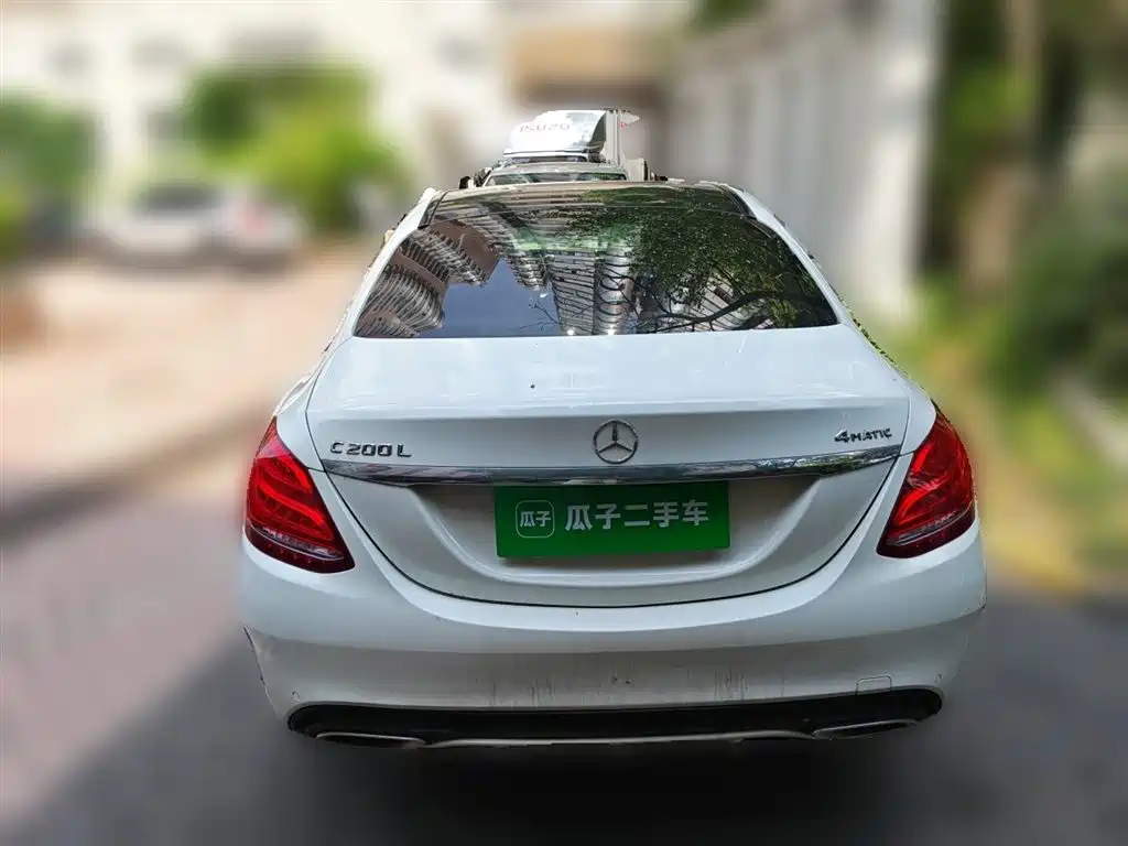 Mercedes-Benz C-Class 2016 C 200 L 4MATIC Sport фото 3