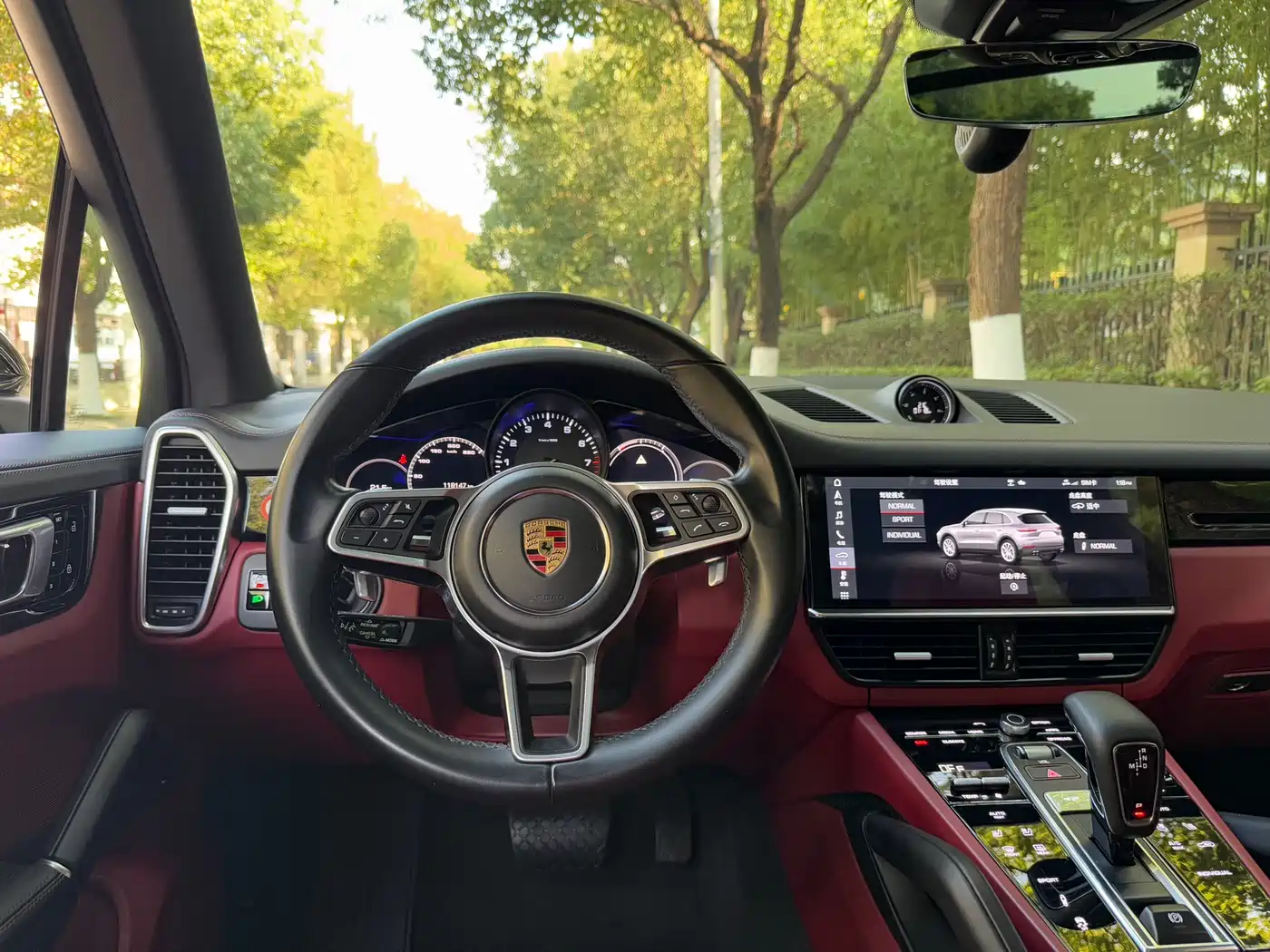 Porsche Cayenne 2019 Cayenne 3.0T фото 16