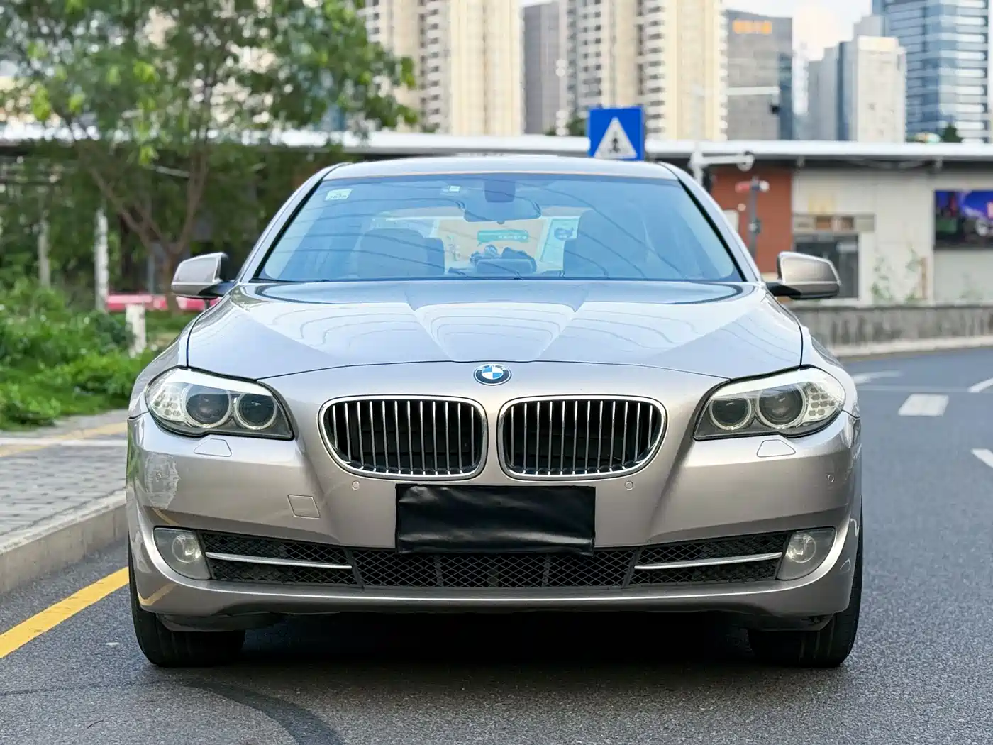 BMW 5 Series 2013 525Li Leadership фото 2