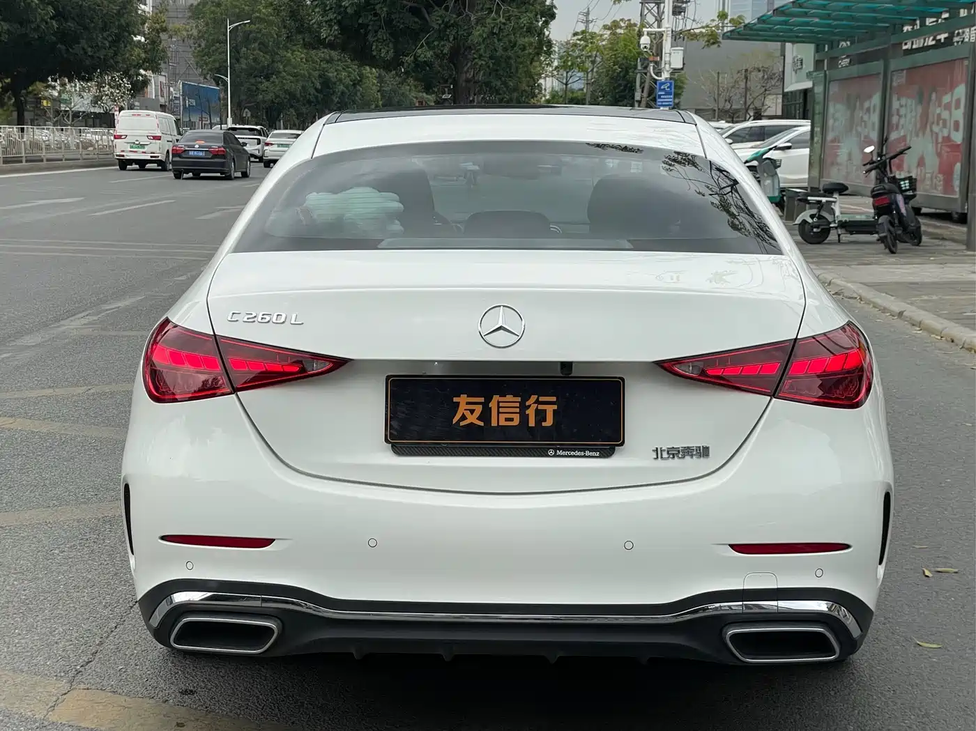 MERCEDES-BENZ C CLASS