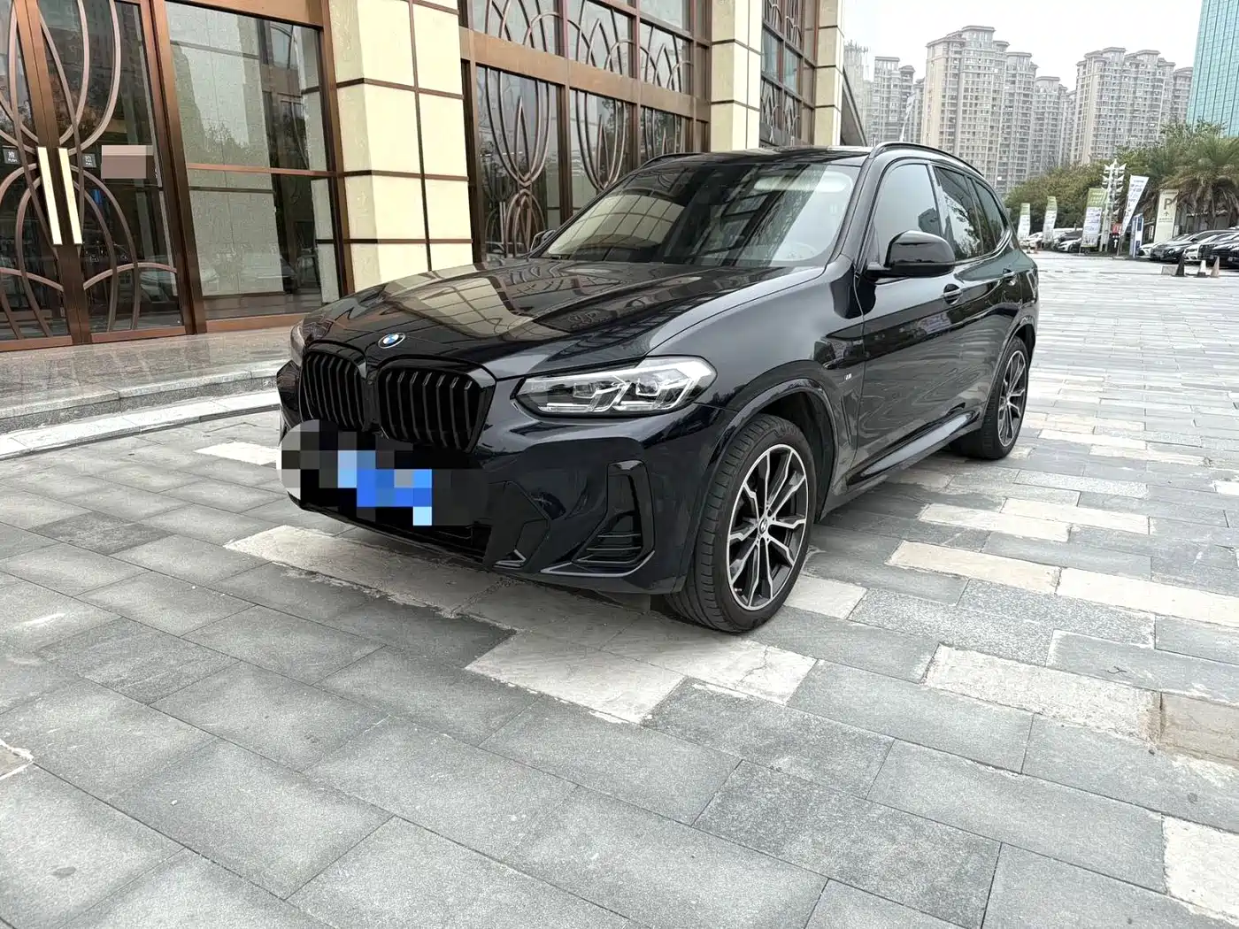BMW X3 2022 xDrive30i Leading M Night Package фото 3