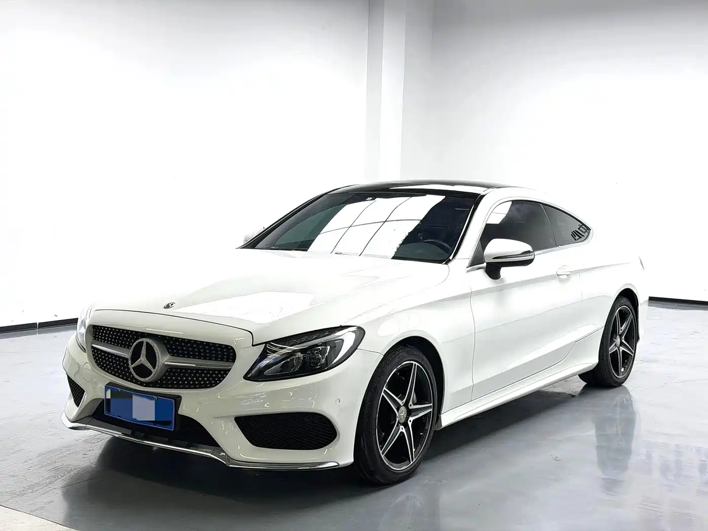 Mercedes-Benz C-Class (Import) 2018 C 200 Coupe