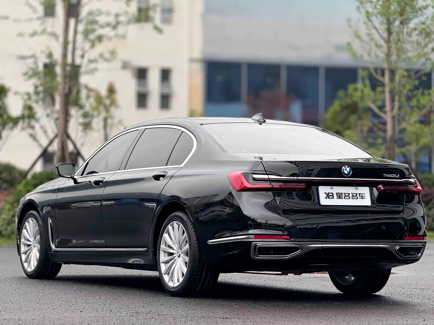 BMW 7 Series 2021 Model 730Li Luxury Package фото 10