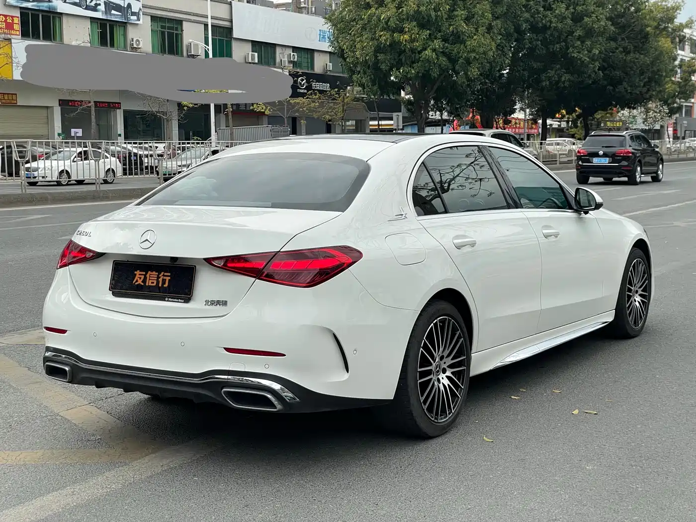 MERCEDES-BENZ C CLASS