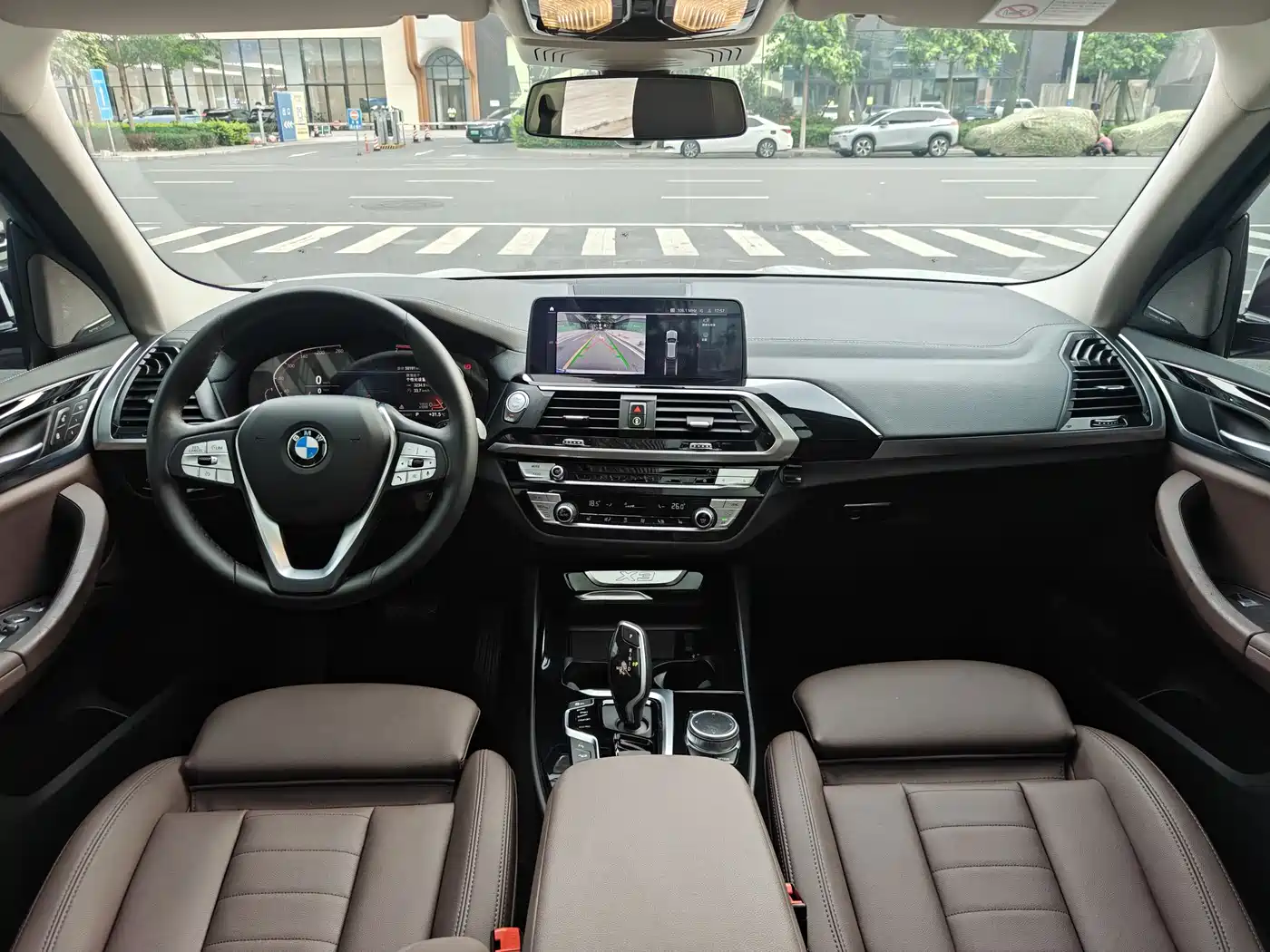 BMW X3 2021 xDrive25i Luxury Package фото 7