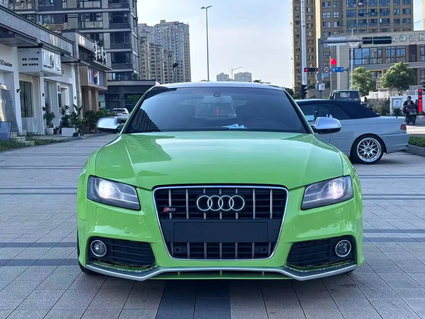 Audi S5 2010 S5 3.0T Sportback фото 8