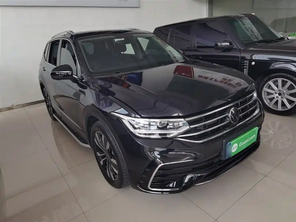 Volkswagen Tiguan L 2024 Outstanding 330TSI Auto 2WD R-Line Dragon Glory Edition фото 4
