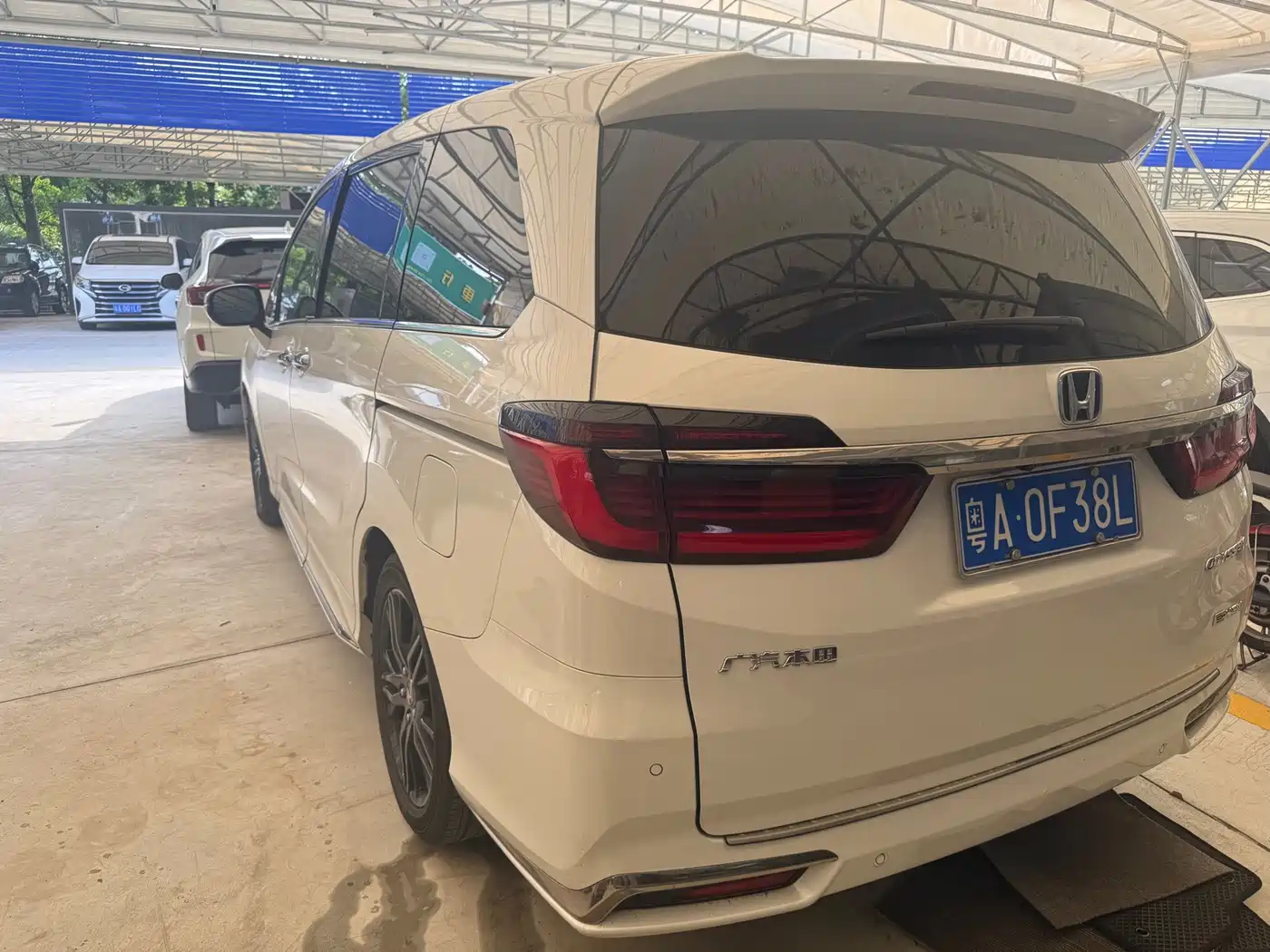 Honda Odyssey, миниатюра 8